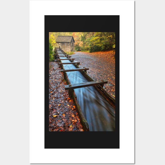 Mingus Mill Wall Art by somadjinn